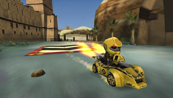 ModNation Racers (PSP) - Imagen 45